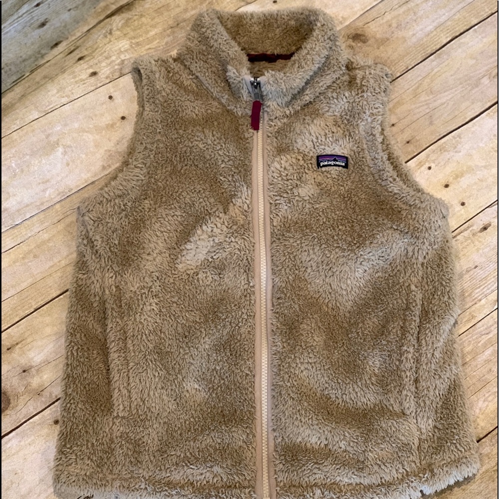Patagonia Los Gatos girls vest size 14